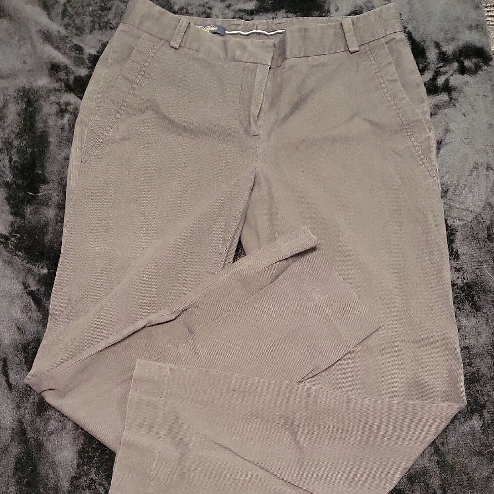 Brooks Brothers Dark Gray Trousers, Size 4